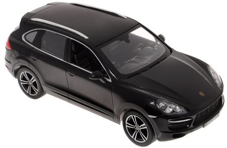Rastar Радиоуправляемая модель Porsche Cayenne Turbo цвет черный масштаб 1:14