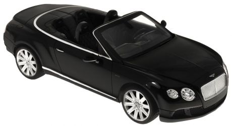 Rastar Радиоуправляемая модель Bentley Continental GT Speed Convertible цвет черный