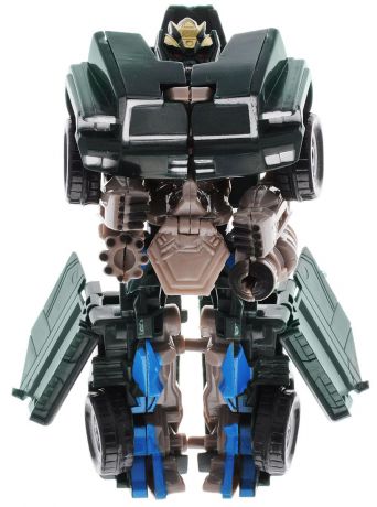Тилибом Робот-трансформер цвет темно-зеленый светло-бежевый голубой