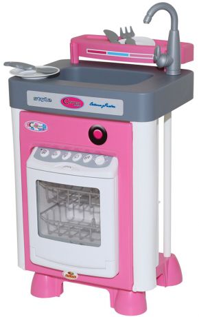 Полесье Игровой набор Carmen №1 с посудомоечной машиной 57891, цвет в ассортименте