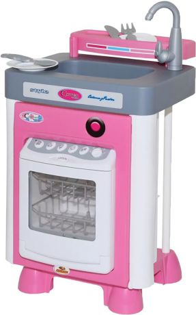 Полесье Игровой набор Carmen №1 с посудомоечной машиной 47922, цвет в ассортименте