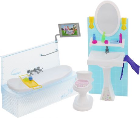 Well Success Toys Мебель для кукол Ванная комната