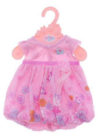 Baby Born Одежда для кукол Платье цвет розовый