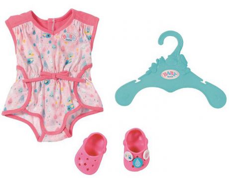 Zapf Creation Одежда для кукол Baby Born Пижамка с обувью