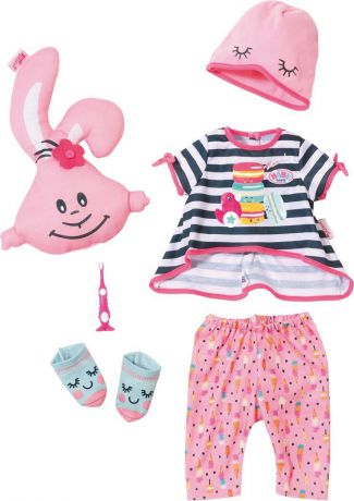 Одежда для кукол Zapf Creation Baby Born "Пижамная вечеринка"