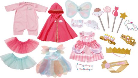 Одежда для кукол Zapf Creation "Baby Annabell. Костюмы для вечеринки"