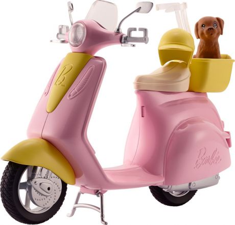 Barbie Транспорт для кукол Мопед