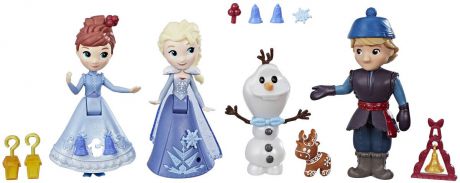 Disney Frozen Набор мини-кукол Arendelle Traditions Collection