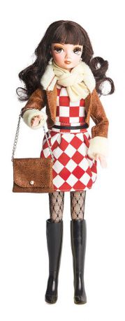 Sonya Rose Кукла Daily Collection в кожаной куртке