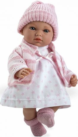 Arias Кукла Elegance цвет одежды розовый Т11080