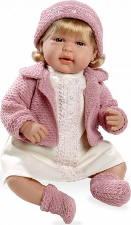 Arias Кукла Elegance цвет одежды розовый Т11135