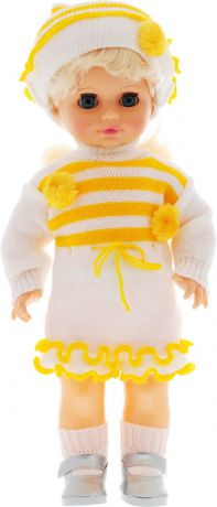 Весна Кукла озвученная Инна цвет одежды белый желтый