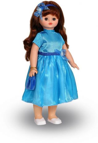 Весна Кукла озвученная Алиса цвет платья голубой
