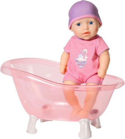 Baby Annabell Игровой набор с куклой My First В ванной