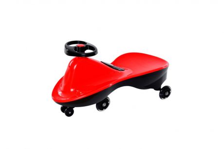 Bradex Машинка детская Бибикар Спорт с полиуретановыми колесами цвет красный