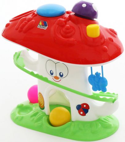 Полесье Развивающая игрушка Забавный гриб, цвет в ассортименте