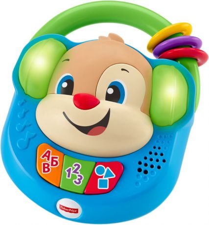 Fisher-Price Infant Toys Развивающая игрушка Плеер Ученого Щенка