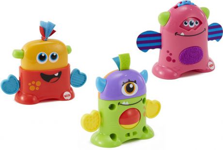 Развивающая игрушка Fisher-Price Infant Toys "Мини-монстрик"