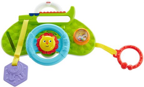 Fisher-Price Развивающая игрушка Обучающий руль Львенок