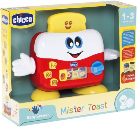 Chicco Развивающая игрушка Mr Toast