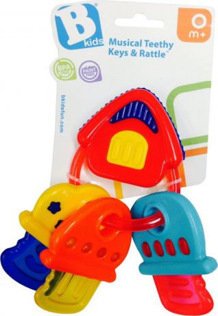 Развивающая игрушка B kids "Ключи"