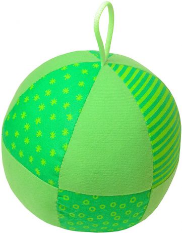Мякиши Развивающая игрушка Веселый мячик цвет зеленый