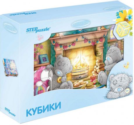 Step Puzzle Кубики Me to You