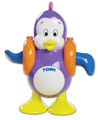 Tomy Игрушка для ванной Плескающийся пингвин
