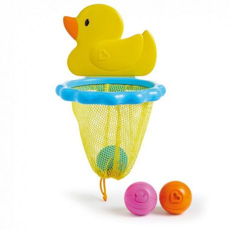 Munchkin Игрушка для ванны Баскетбол Утка
