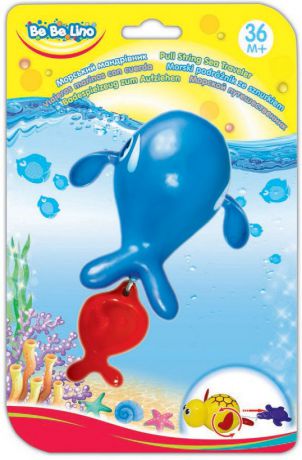 BebeLino Игрушка для ванной Морской путешественник-Кит