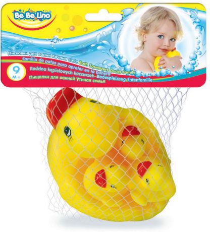 BebeLino Игрушка для ванной Утиная семья