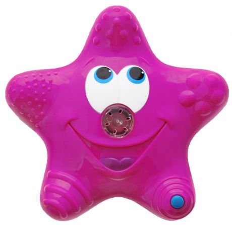 Munchkin Игрушка для ванны Звездочка цвет розовый синий