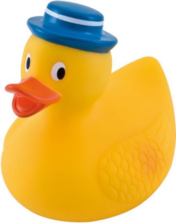 Canpol Babies Игрушка для ванны Утка в синей шляпе
