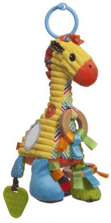 Игрушка-подвеска Infantino "Веселый жираф"