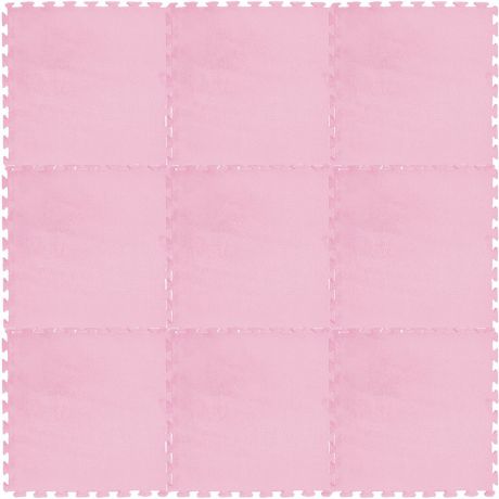 Meitoku Коврик цвет розовый 9 деталей