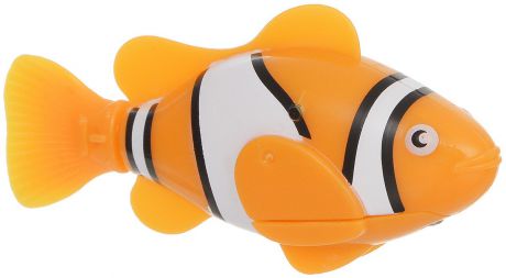Bradex Рыбка-робот Funny Fish цвет оранжевый