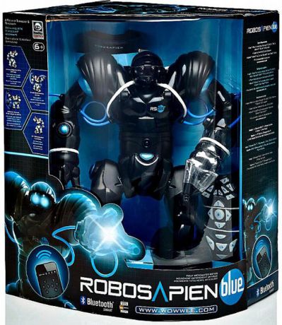 WowWee Робот Робосапиен Blue 8015
