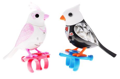 DigiFriends Интерактивная игрушка Птички жених и невеста