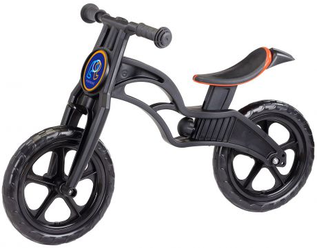 Pop Bike Беговел детский Sprint с бескамерными колесами цвет черный