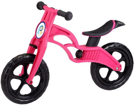 Pop Bike Беговел детский Sprint с бескамерными колесами цвет розовый