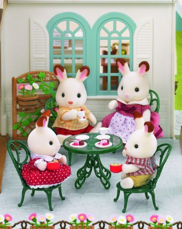 Sylvanian Families Игровой набор Мебель для сада