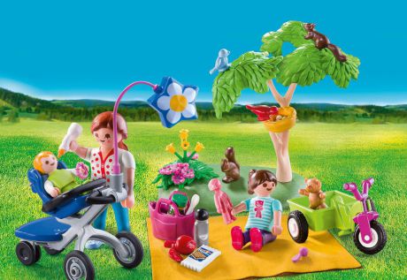 Playmobil Игровой набор Возьми с собой Семейный пикник
