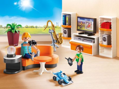 Playmobil Игровой набор Кукольный дом Жилая комната