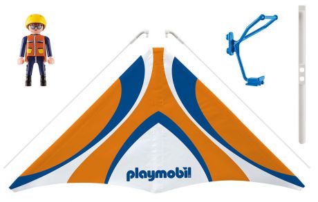 Playmobil Игровой набор Оранжевый дельтаплан