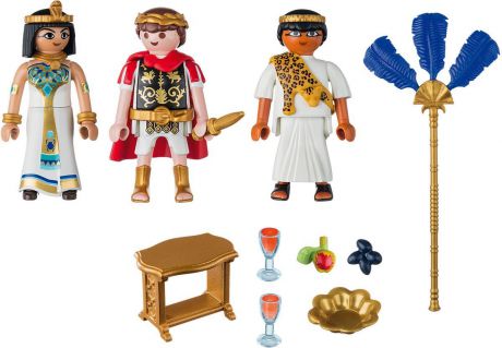 Playmobil Игровой набор Римляне и египтяне Цезарь и Клеопатра