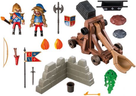 Playmobil Игровой набор Рыцари Катапульта рыцарей Львов