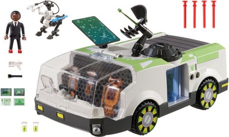 Playmobil Игровой набор Техно хамелеон с Джином