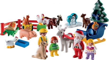 Playmobil Игровой набор-календарь Рождество на Ферме