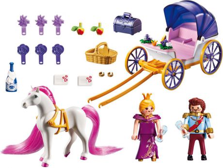 Playmobil Игровой набор Королевская чета с каретой