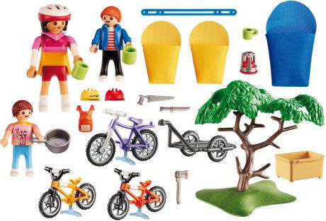 Playmobil Игровой набор Летний лагерь Велопрогулка